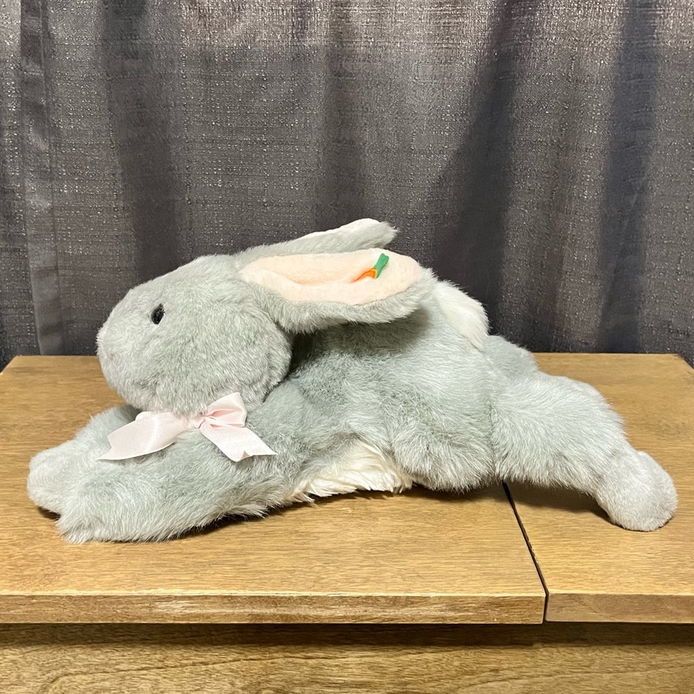 Beautiful grey bunny just in time for Easter! - Picture 6 of 8